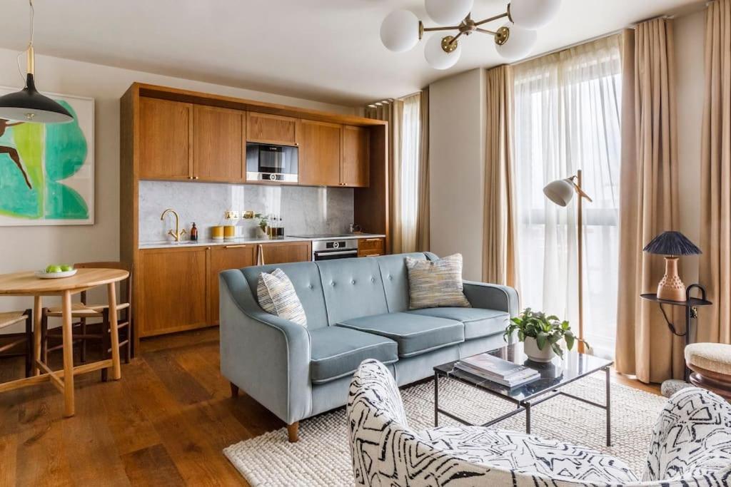Luxury Apartments In A Vibrant Part Of North لندن المظهر الخارجي الصورة